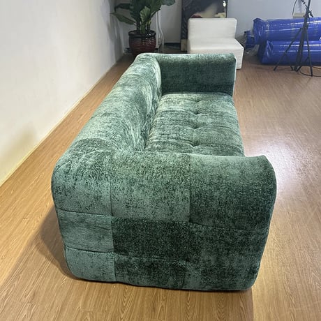 圧縮　大型リビングソファ　-C-251