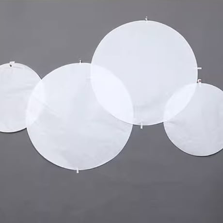 円が美しい  芸術的な空間に円形ウォールデコ｜ウォールデコ
