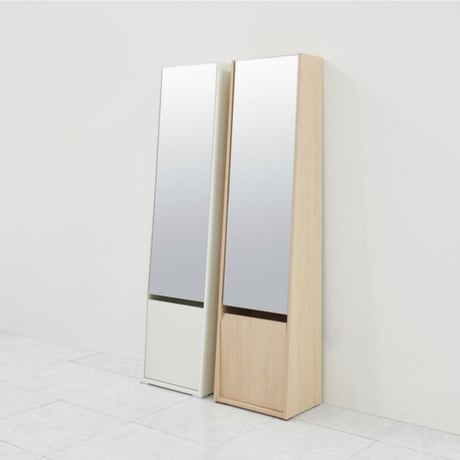 すっきり”美しい部屋”になる優秀ミラーBOX｜収納家具　CH-1079