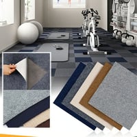 カーペット　床タイル　カラー各種　30ｃｍ×３０ｃｍ　10枚１セット　-DL-1012