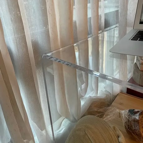 アクリル　シンプル　コーヒーテーブル　おしゃれ　-DL-1020