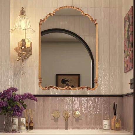 ヨーロッパ風 エレガンスミラー -C-403 | glassi