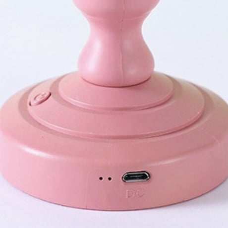 お部屋に小さな花が咲くキュートなランプ｜ランプ　CH-1091