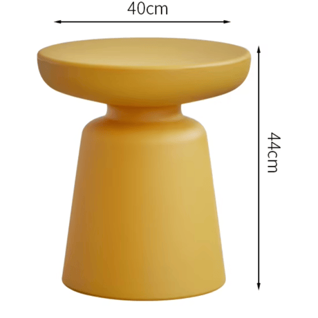 可愛らしい形が魅力　きのこカフェテーブル　C-37