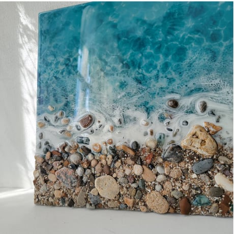 「海辺のささやき」ウォールアート