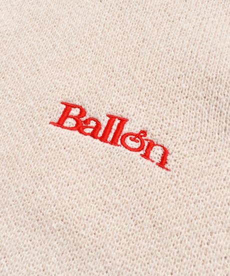 balloon knit / Beige