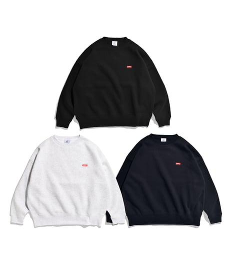 balloon small box logo crew sweat