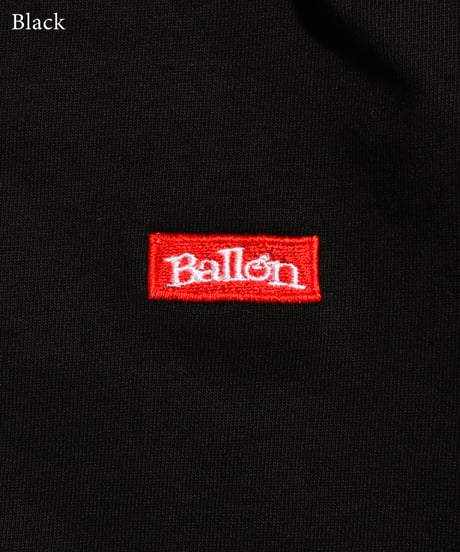 balloon small box logo long sleeve tee