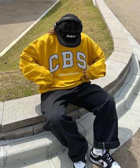 CBS Sweat / Yellow
