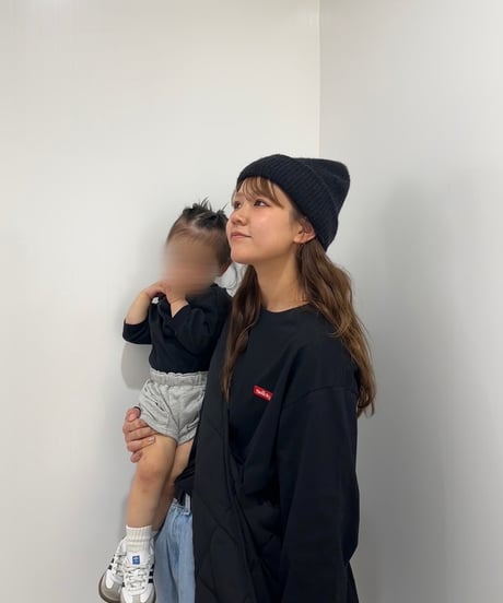 balloon small box logo long sleeve tee
