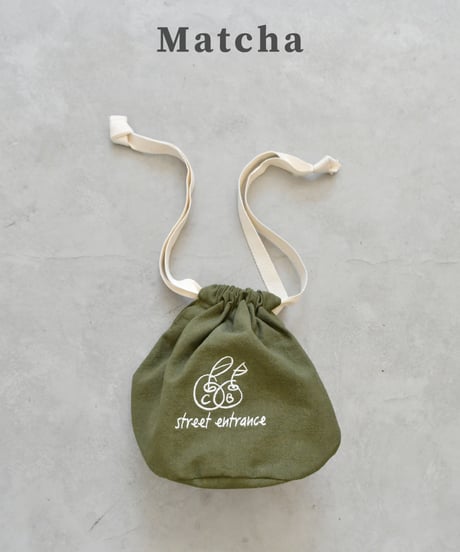 balloon drawstring pouch