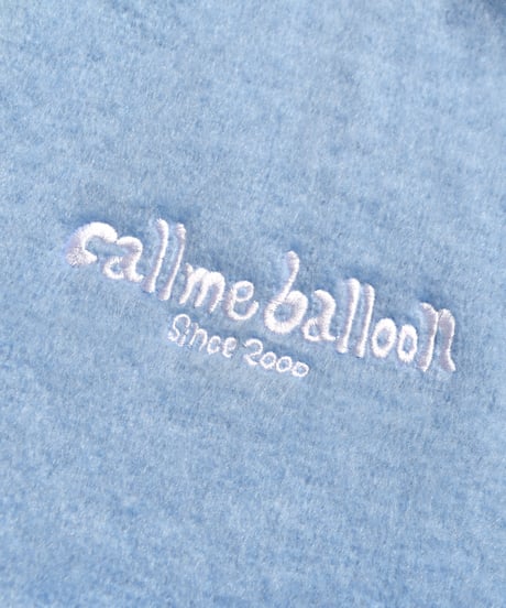 balloon logo scarf