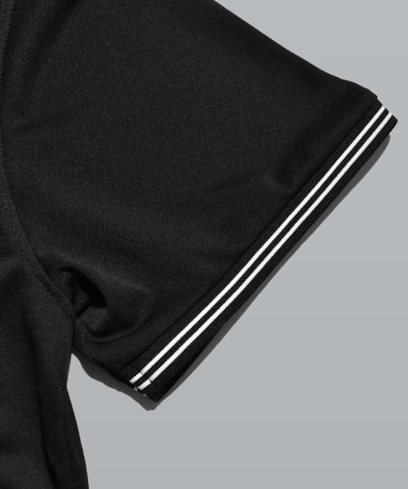 balloon viscose polo shirt