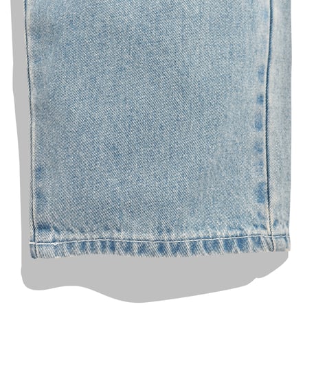 balloon denim pants / Blue