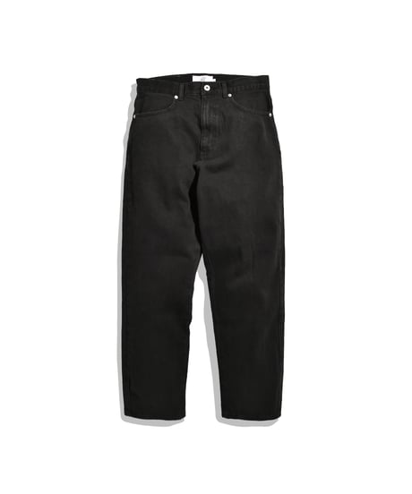 balloon denim pants / Black