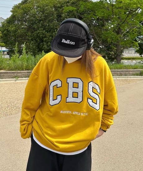 CBS Sweat / Yellow