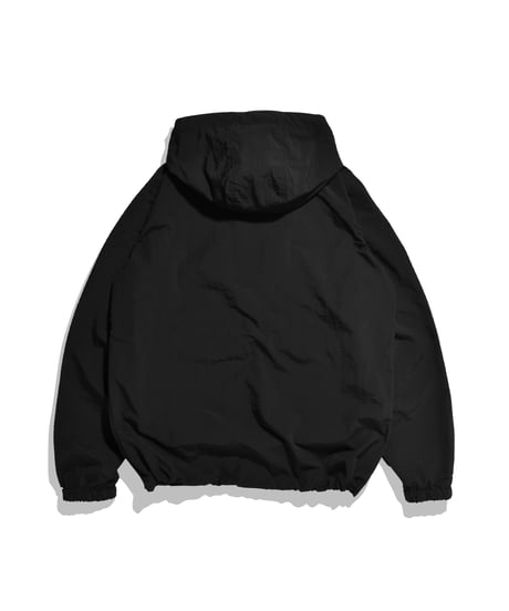 balloon nylon anorak jacket