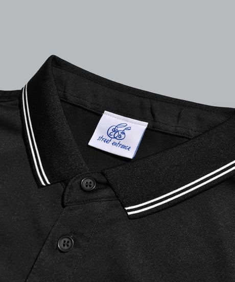 balloon viscose polo shirt