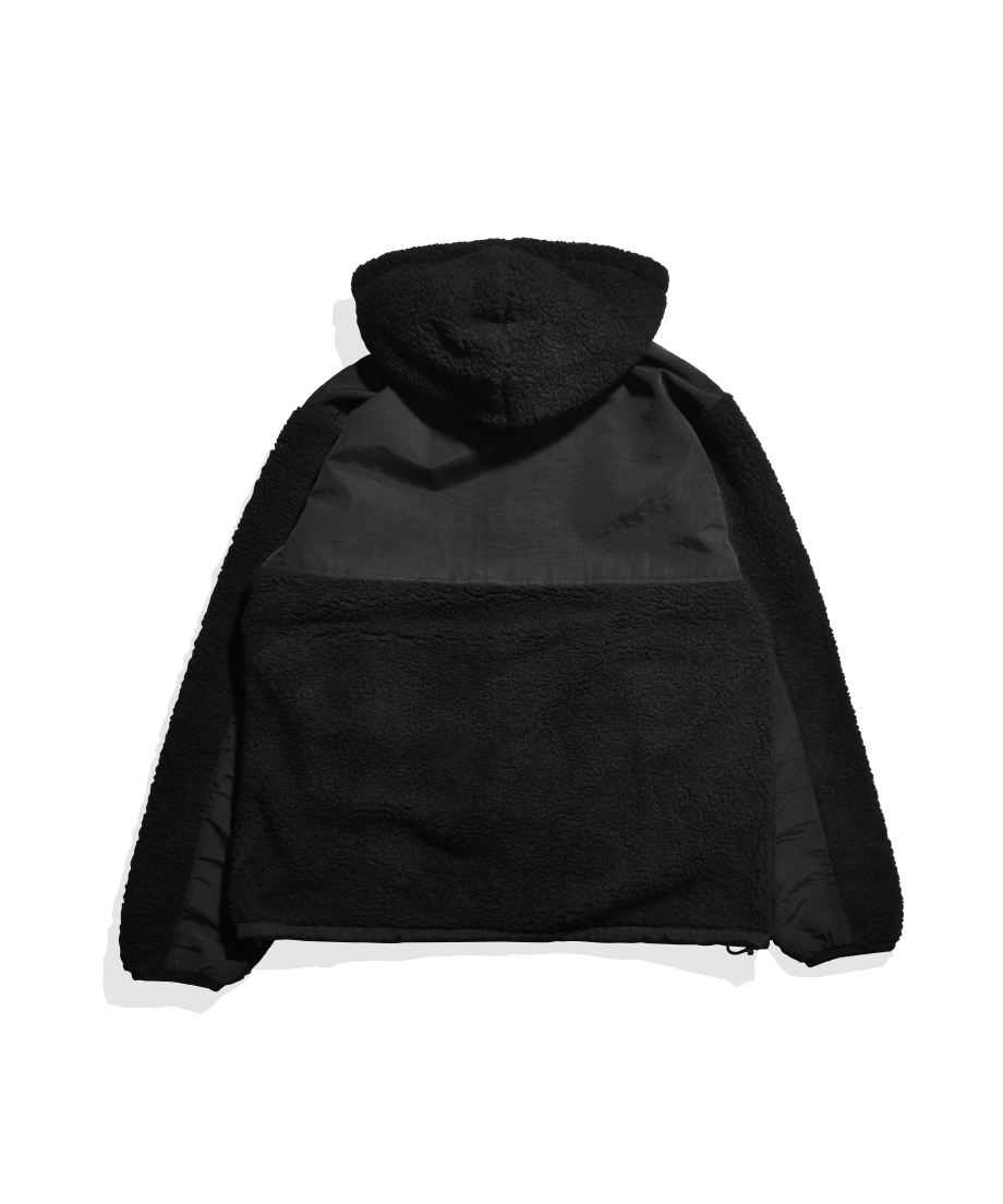 balloon boa hooded jacket / Black | callmeballoon