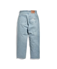 balloon denim pants / Blue