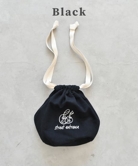 balloon drawstring pouch