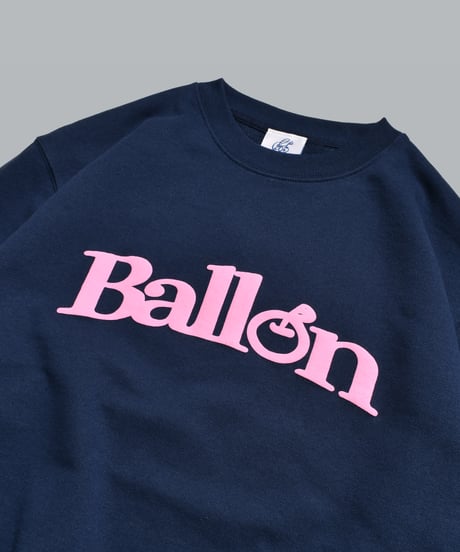 balloon foaming crew sweat
