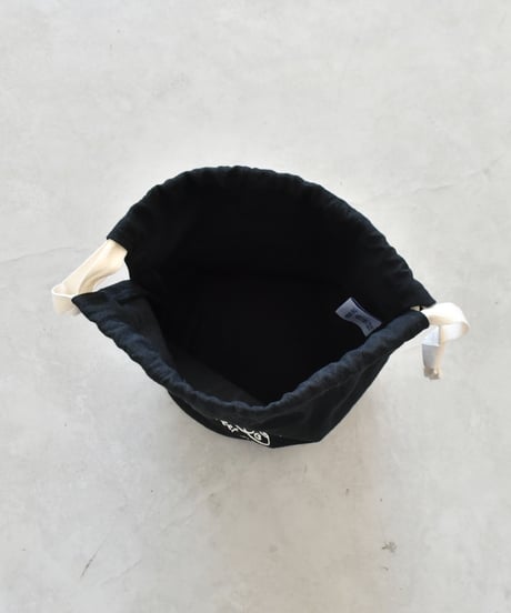 balloon drawstring pouch