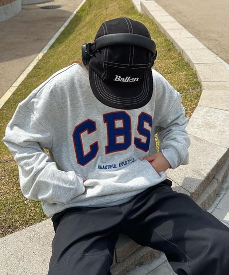 CBS Sweat / Grey