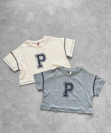 P logo babu tee