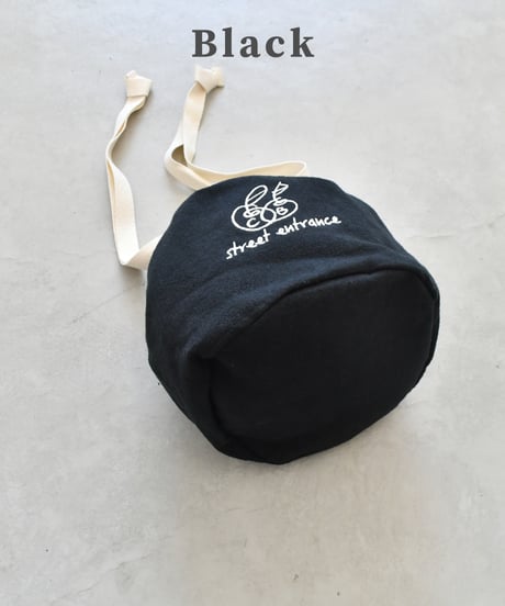 balloon drawstring pouch