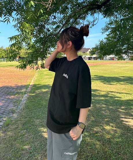 balloon logo tee