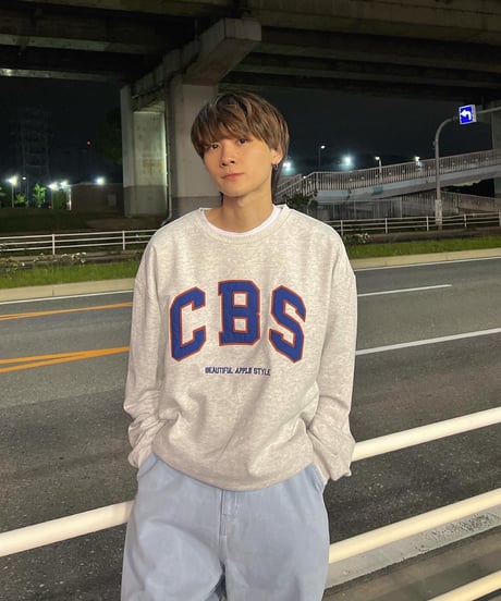 CBS Sweat / Grey