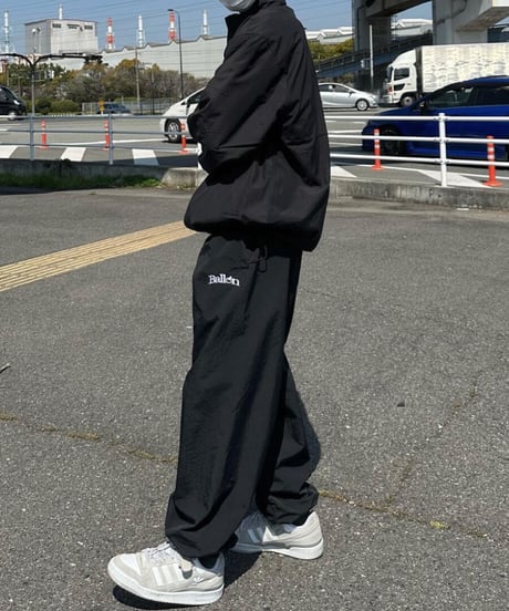 balloon nylon pants