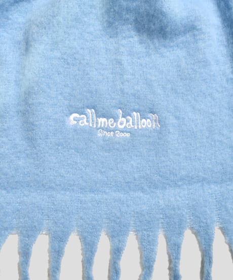 balloon logo scarf