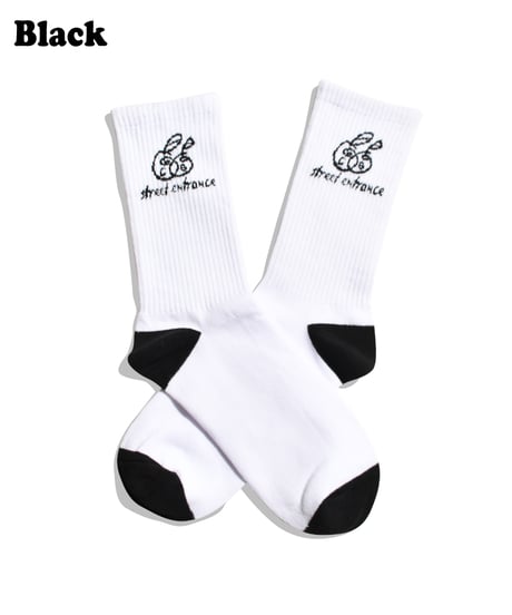 balloon logo socks
