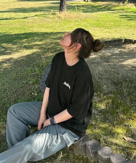 balloon logo tee