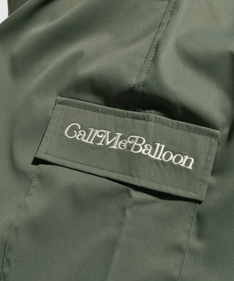 balloon easy wide cargo pants / khaki