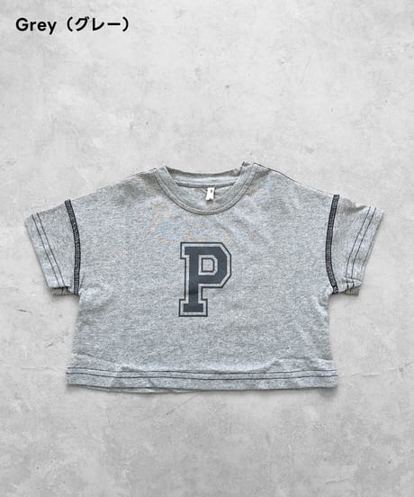 P logo babu tee