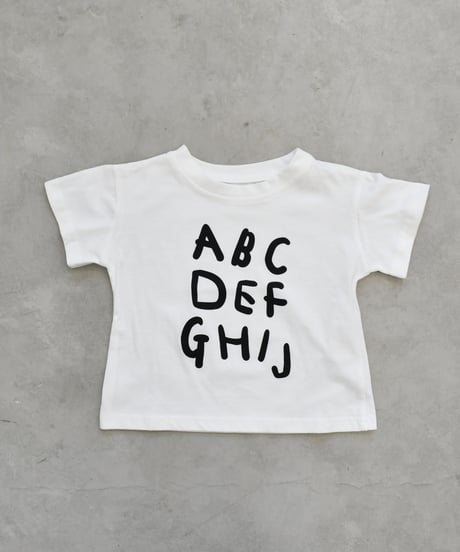 alphabet babu tee
