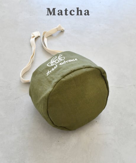 balloon drawstring pouch