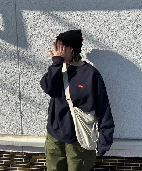 balloon small box logo crew sweat