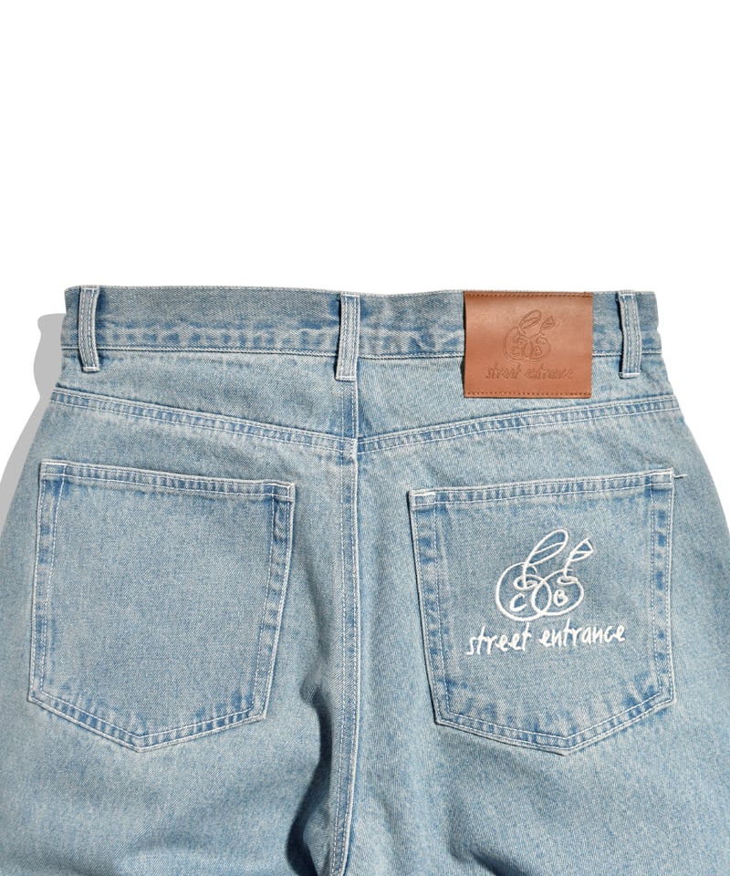 balloon denim pants / Blue | callmeballoon