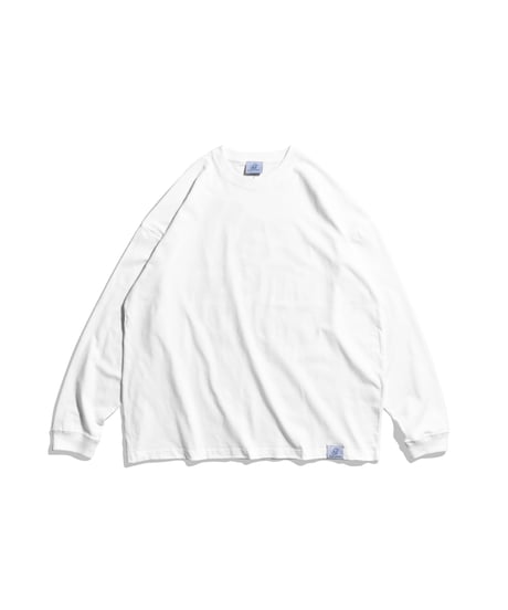 balloon long sleeve tee / White