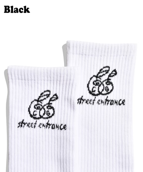 balloon logo socks