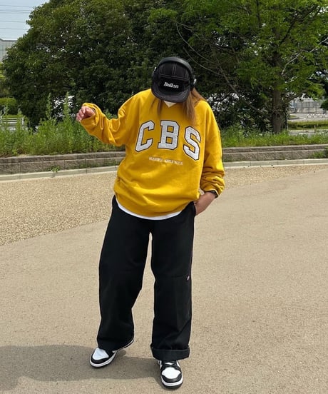 CBS Sweat / Yellow