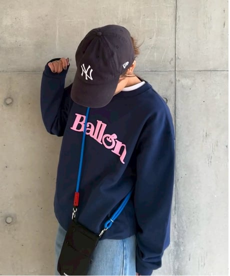 balloon foaming crew sweat