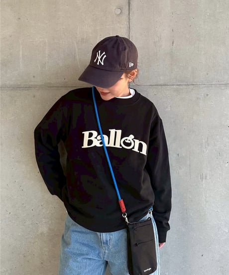 balloon foaming crew sweat