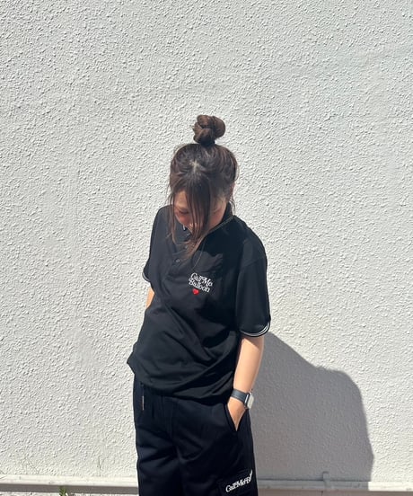 balloon viscose polo shirt