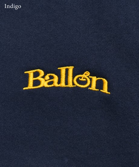 balloon logo crew sweat