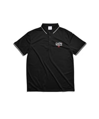 balloon viscose polo shirt